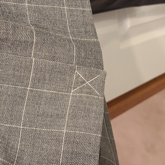 Addition Elle Size 22 Plaid Blazer-Never worn - Picture 4 of 4